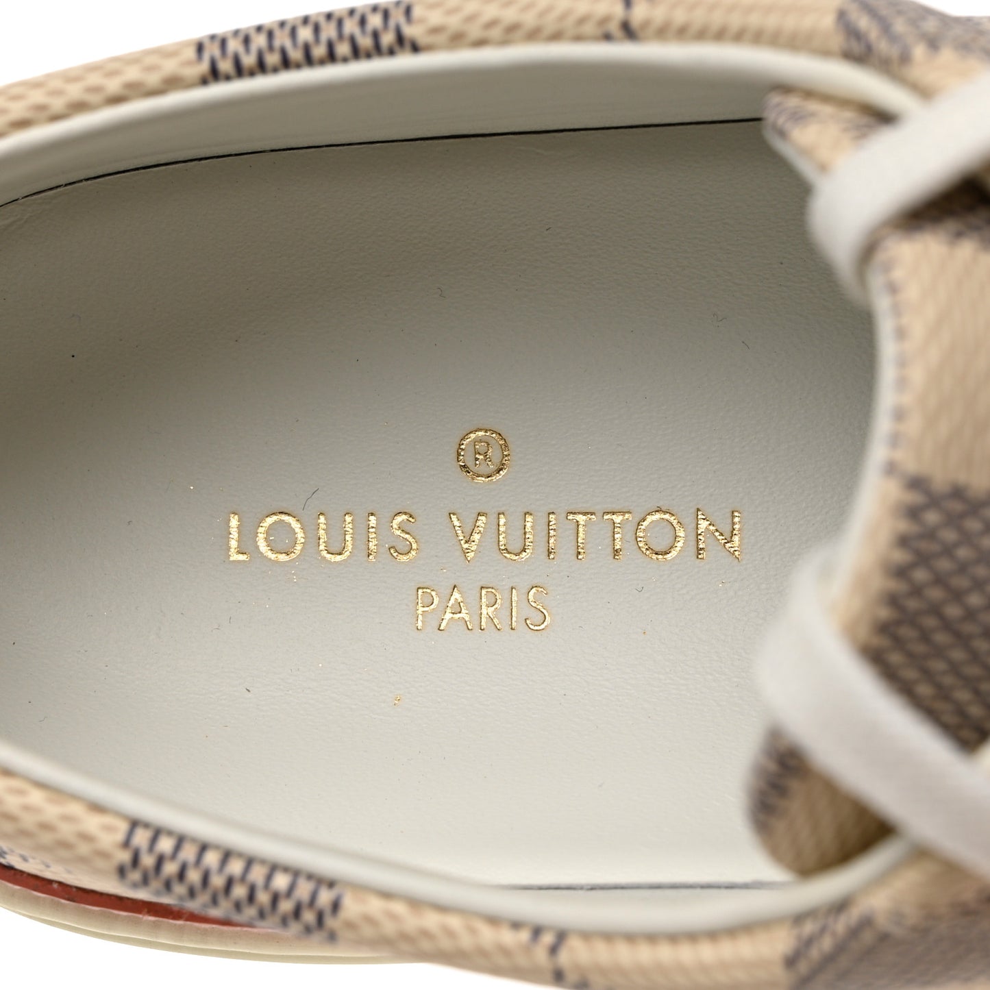 Damier Azur Stellar Sneakers 39 Rose Ballerine