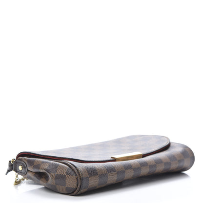 Louis Vuitton Damier Ebene Favorite MM 4 of 18