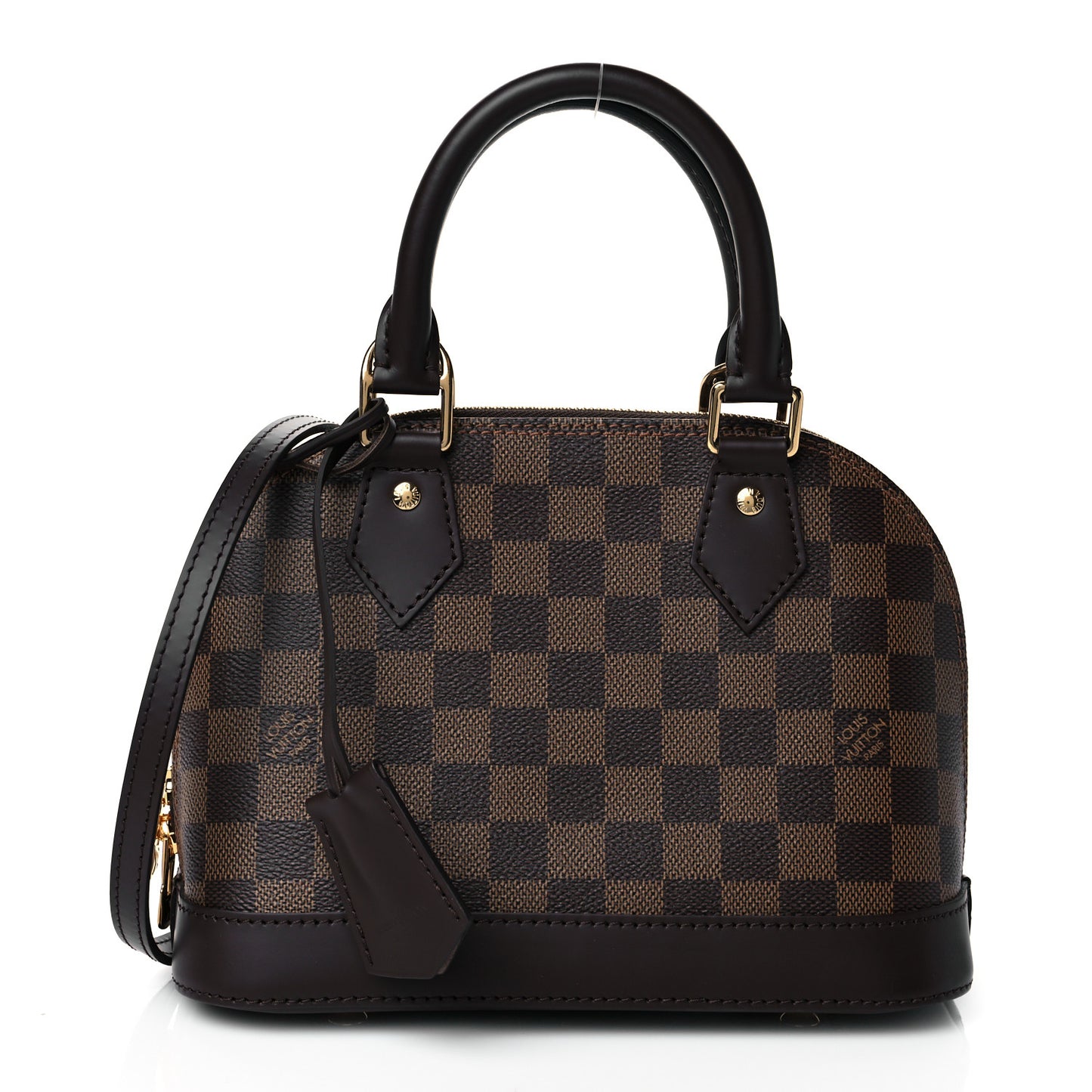 Damier Ebene Alma BB
