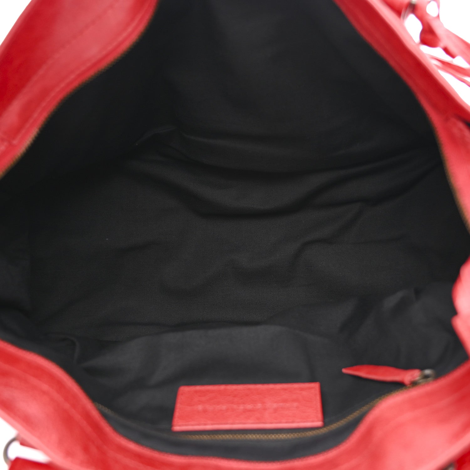 Balenciaga Agneau Classic Hardware Part Time Rouge Coquelicot 6 of 11