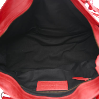 Balenciaga Agneau Classic Hardware Part Time Rouge Coquelicot 6 of 11