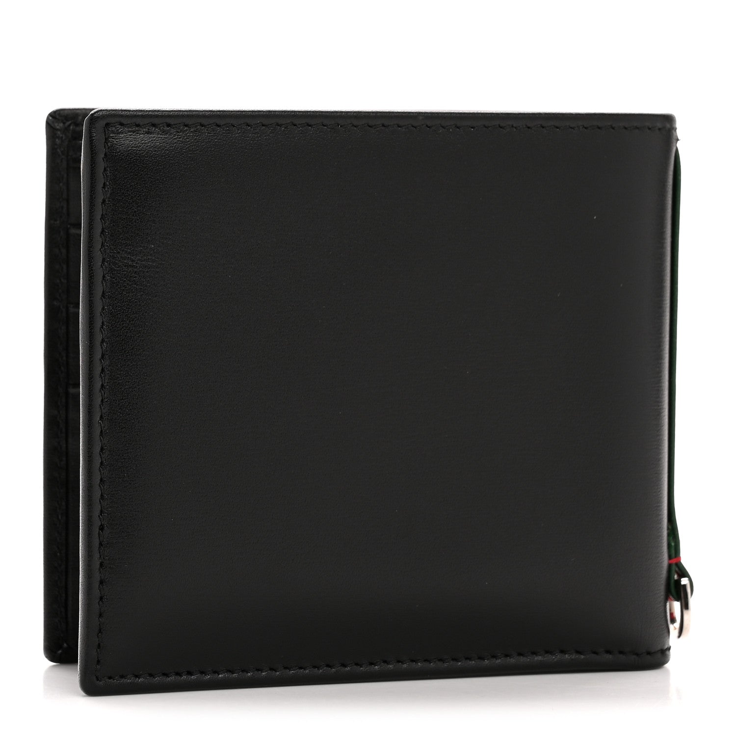 Gucci Calfskin Abbey Men's Wallet Black 3 of 8