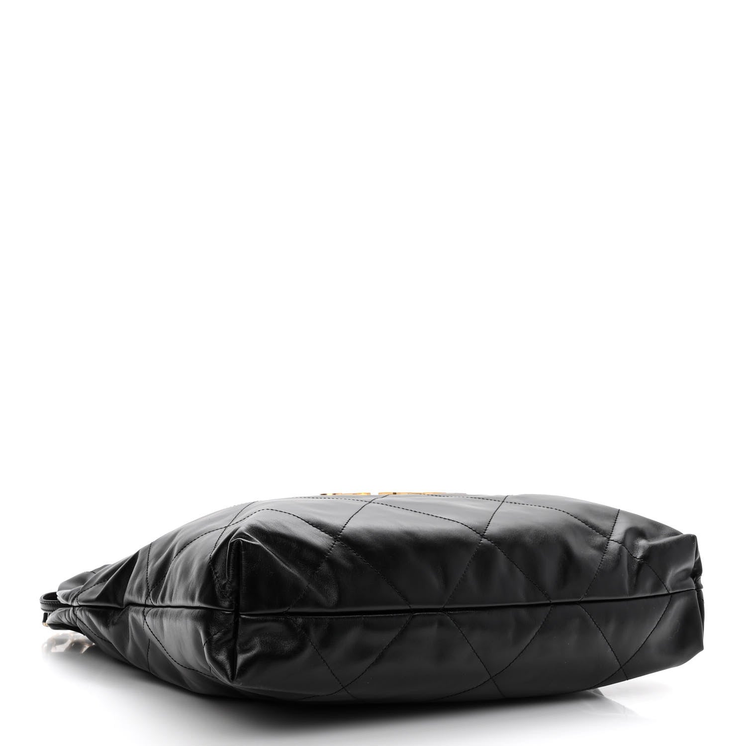 Chanel Shiny Calfskin Quilted Chanel 22 Black 5 of 11