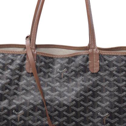 Goyard Goyardine Saint Louis PM Black Gold 16 of 18