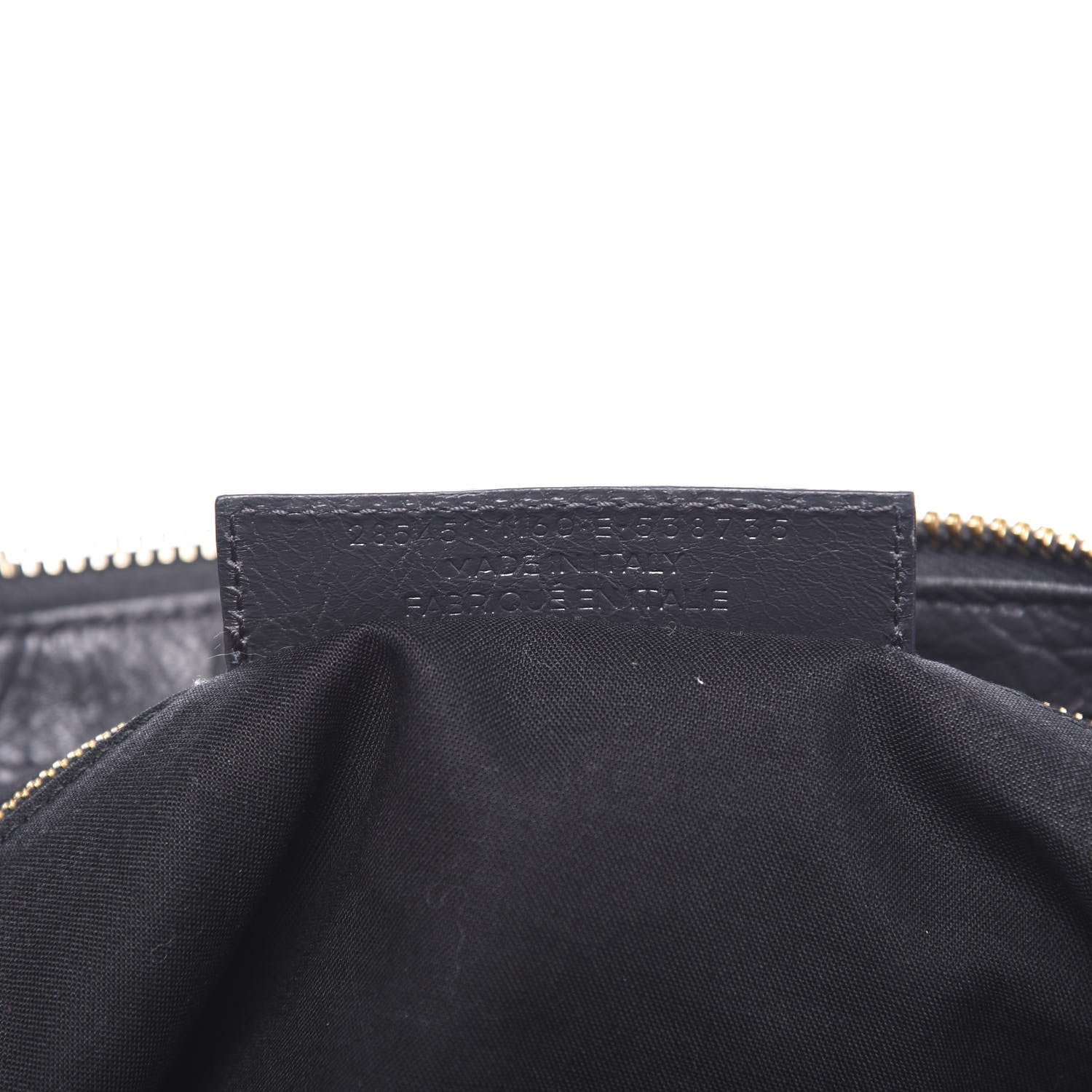Balenciaga Agneau Giant 12 Gold Hardware Work Gris Fossile 7 of 10