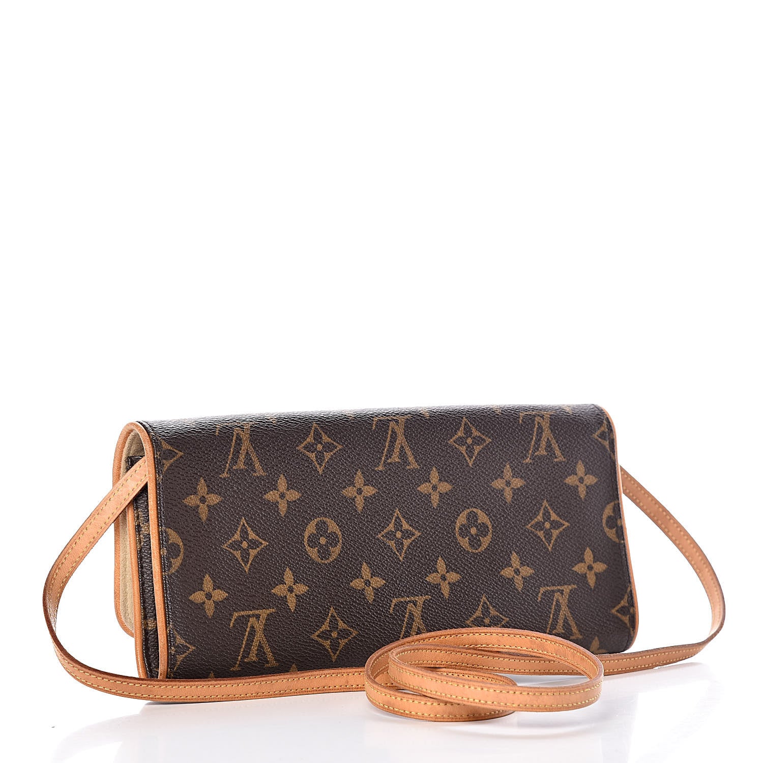 Louis Vuitton Monogram Pochette Twin GM 3 of 13