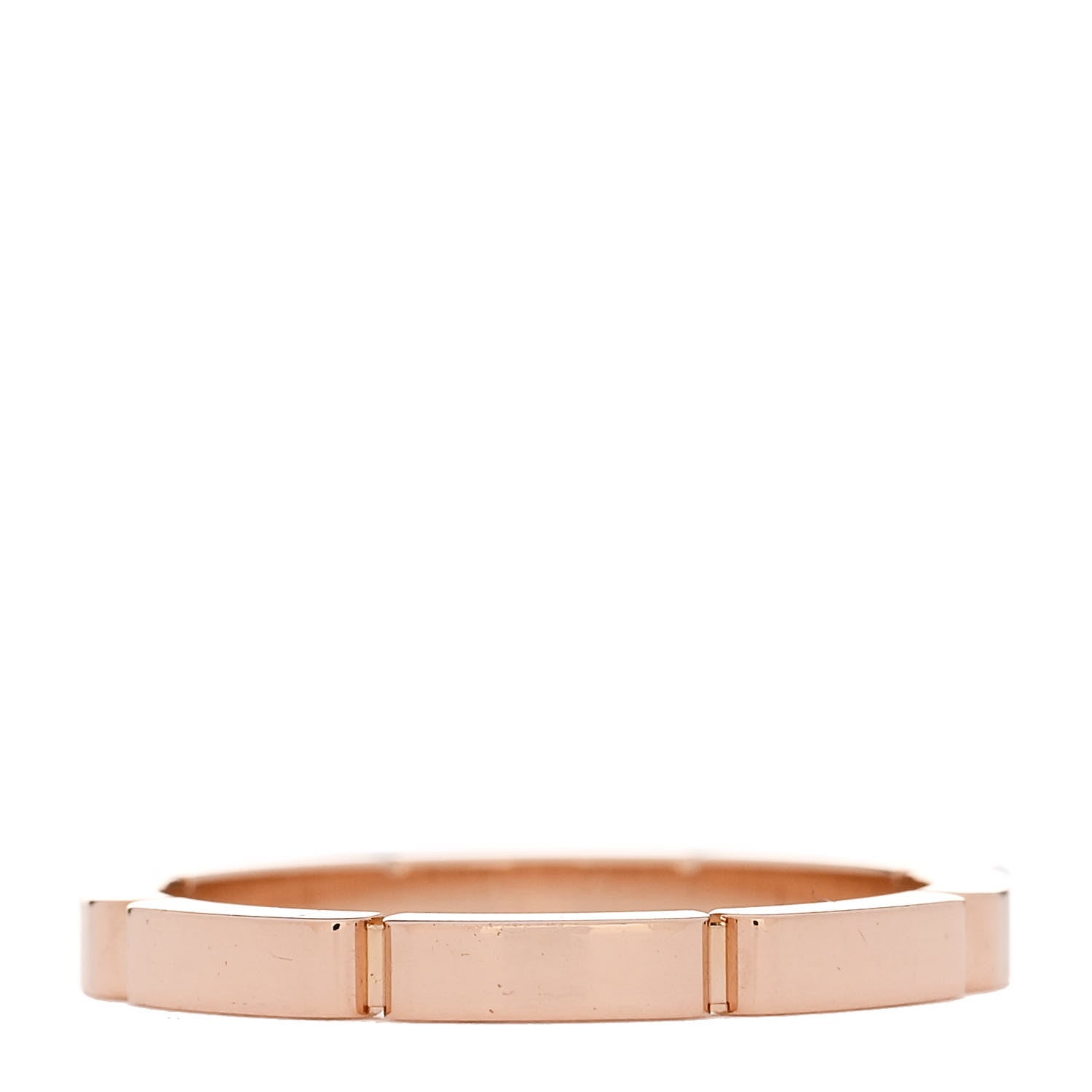 Cartier 18K Pink Gold 2.5mm Maillon Panthere Wedding Band Ring 60 9.25 3 of 5