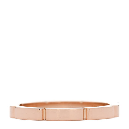 Cartier 18K Pink Gold 2.5mm Maillon Panthere Wedding Band Ring 60 9.25 3 of 5