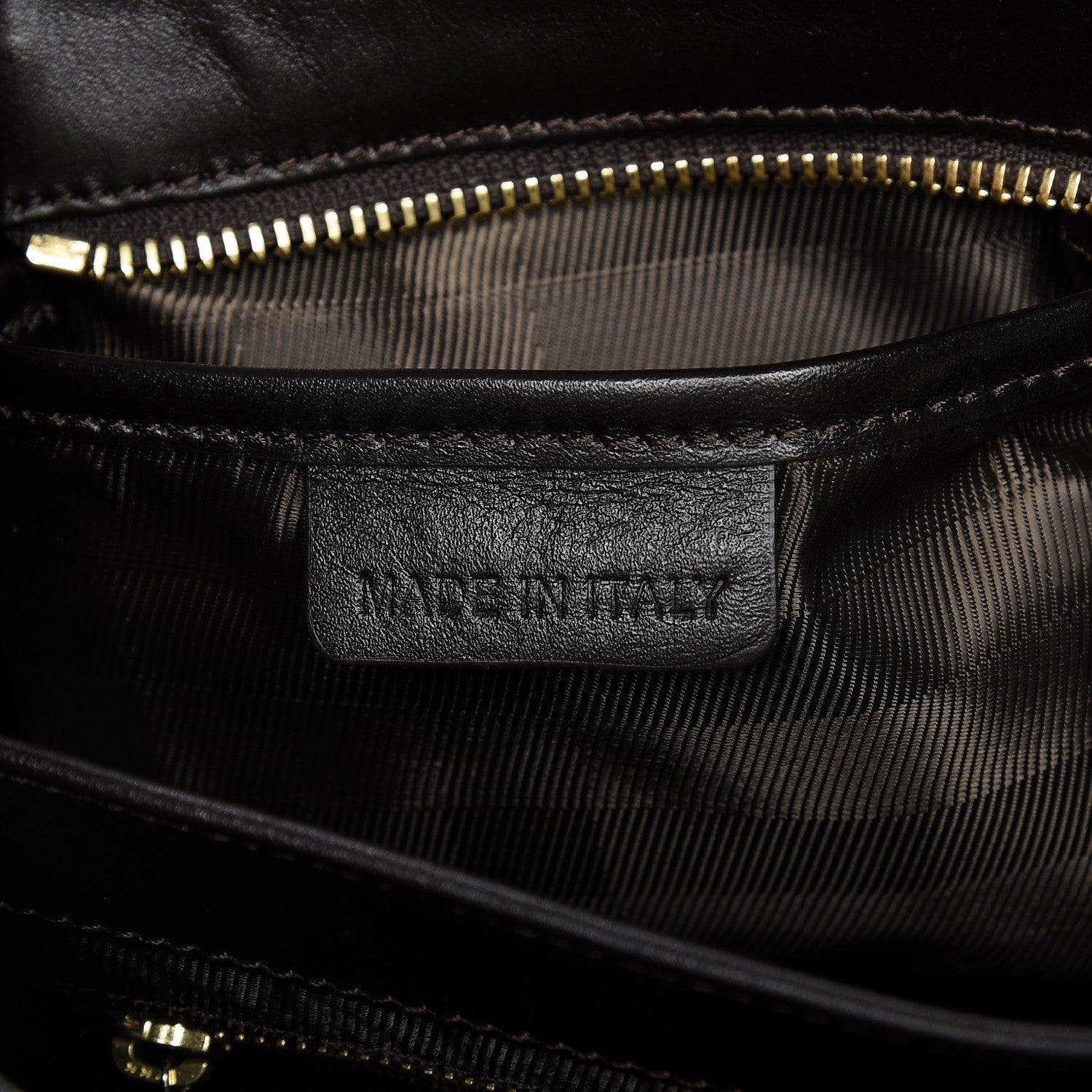 Burberry Calfskin Quilted Baby Beaton Dark Brown 7 of 9