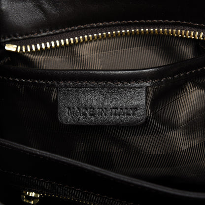 Burberry Calfskin Quilted Baby Beaton Dark Brown 7 of 9