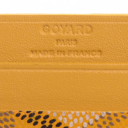 Goyard Goyardine Saint Sulpice Card Holder Yellow 5 of 7