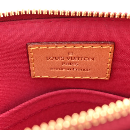 Louis Vuitton Vernis Alma BB Cherry 6 of 9
