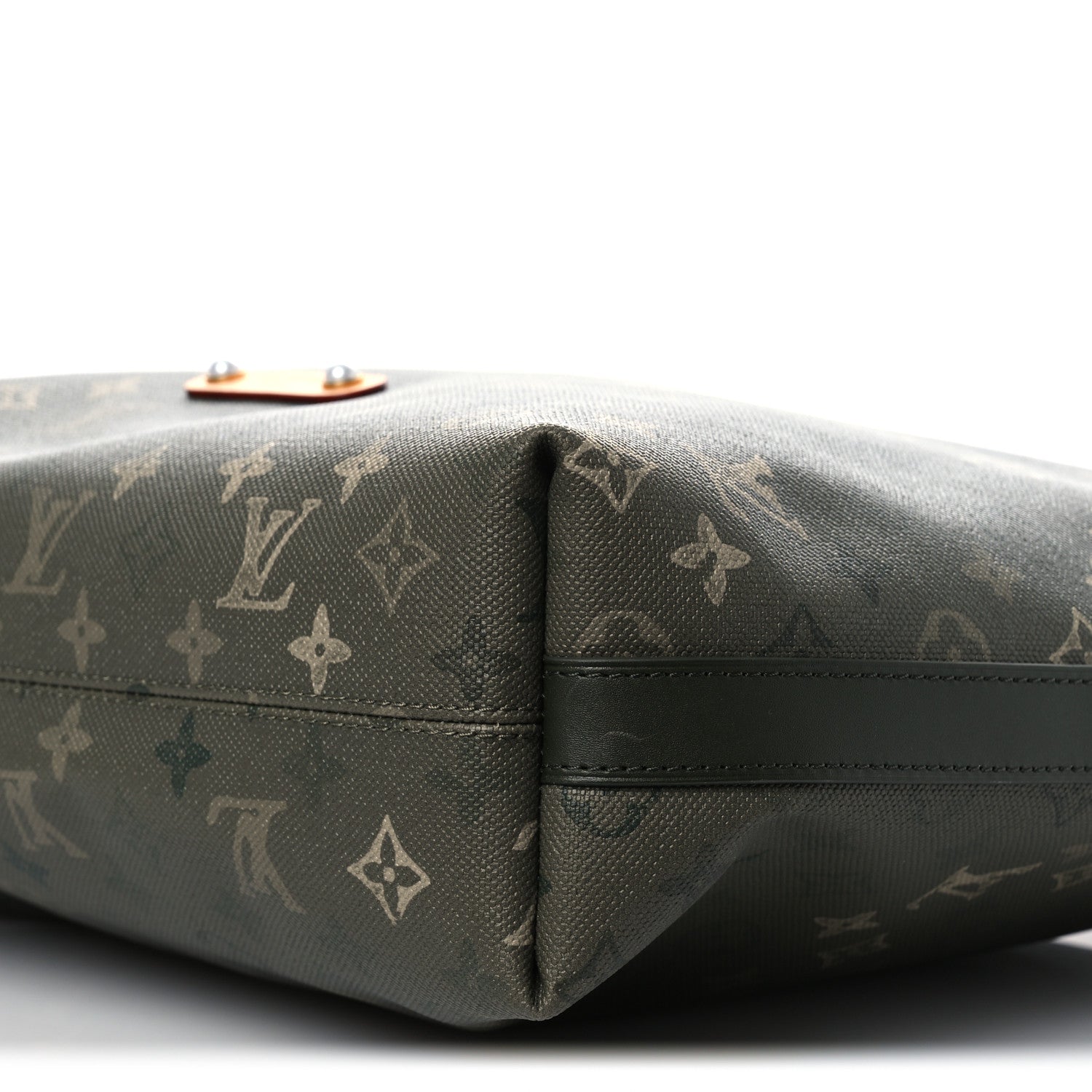 Louis Vuitton Monogram Heritage Vagabond Hobo Khaki 9 of 9
