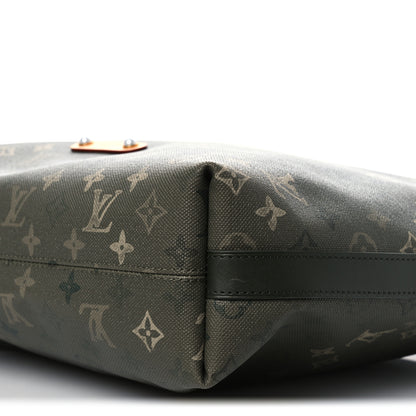 Louis Vuitton Monogram Heritage Vagabond Hobo Khaki 9 of 9