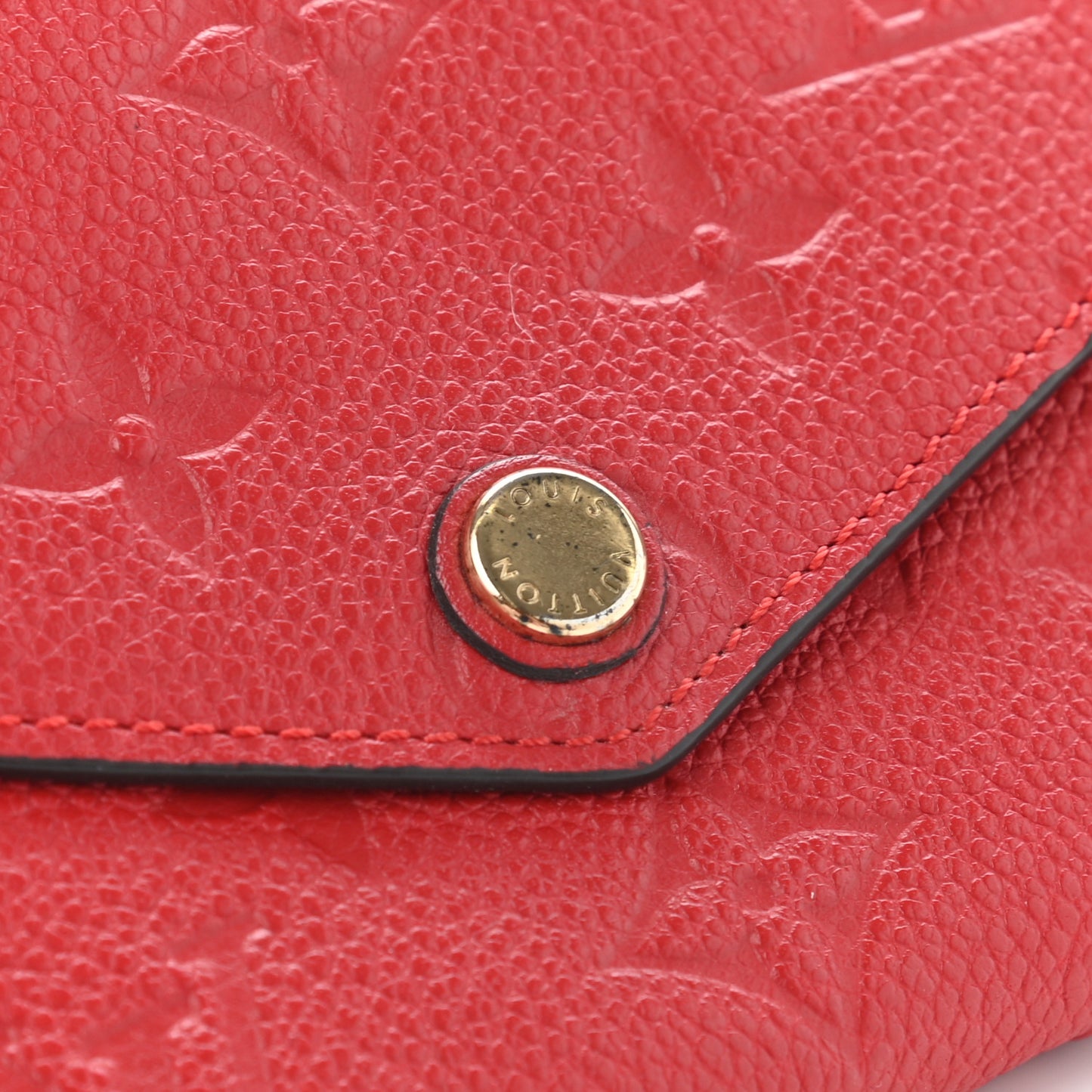 Empreinte Compact Curieuse Wallet Cherry