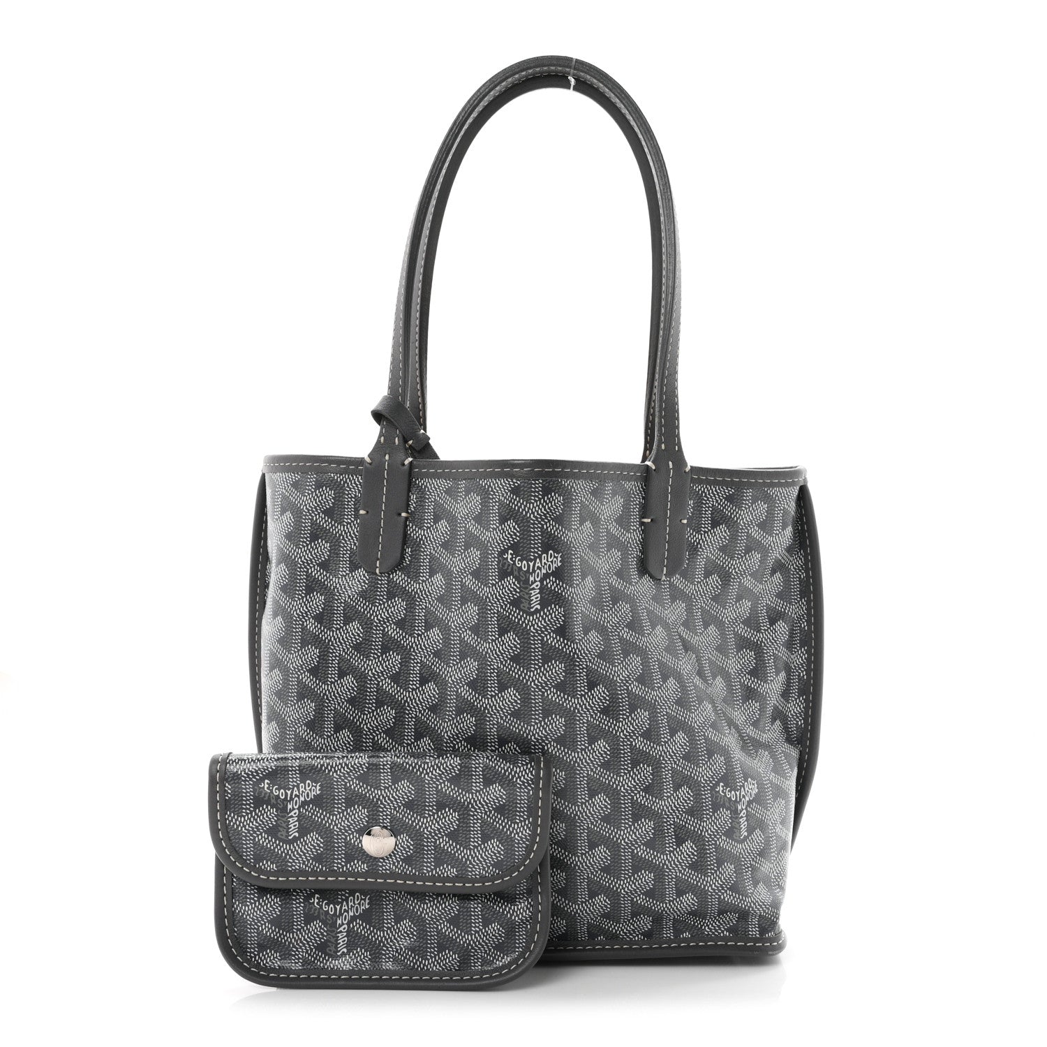 Goyard Goyardine Reversible Mini Anjou Grey 4 of 17