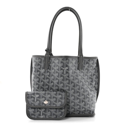 Goyard Goyardine Reversible Mini Anjou Grey 4 of 17