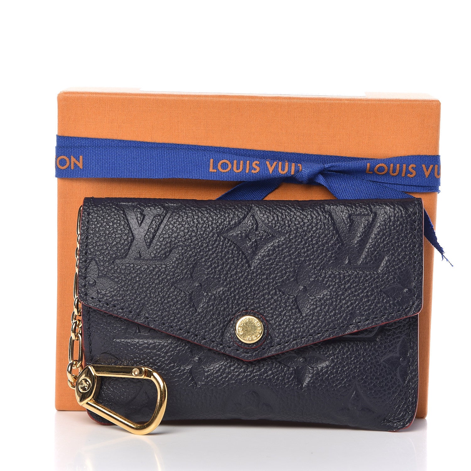 Louis Vuitton Empreinte Key Pouch Marine Rouge 8 of 8