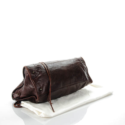 Balenciaga Chevre Classic Hardware Part Time Mogano 4 of 7