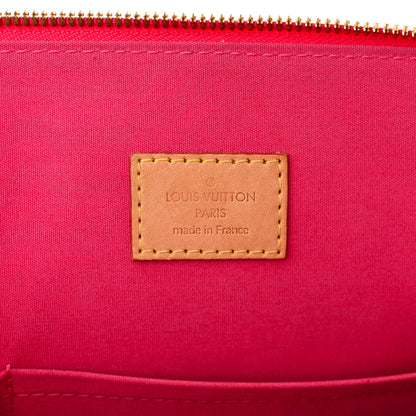 Louis Vuitton Vernis Roses Alma GM Rose Pop 6 of 14
