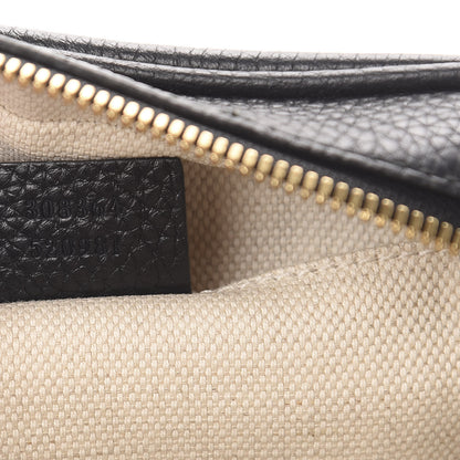 Gucci Pebbled Calfskin Small Soho Disco Bag Black 7 of 10