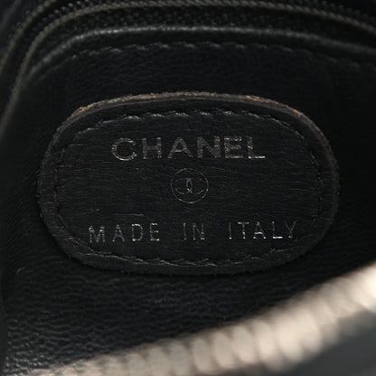 Chanel Caviar CC Cosmetic Pouch Black 6 of 12