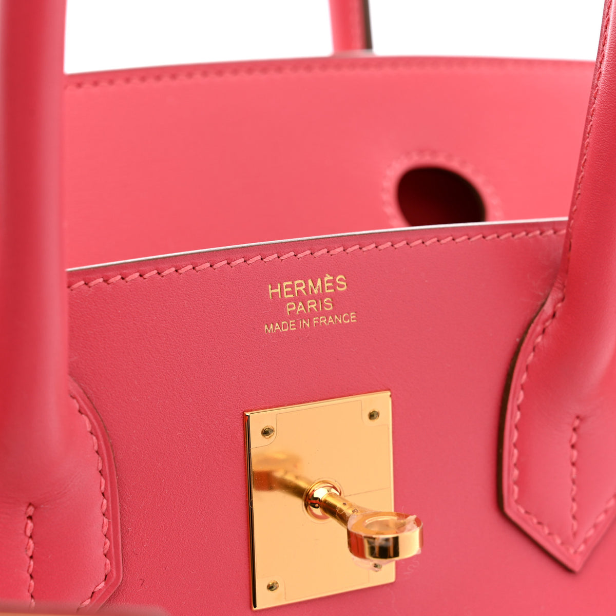 Tadelakt Birkin 30 Rose Lipstick