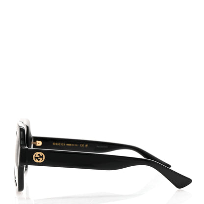 Gucci Acetate Square Frame Sunglasses GG1337S Black 3 of 8