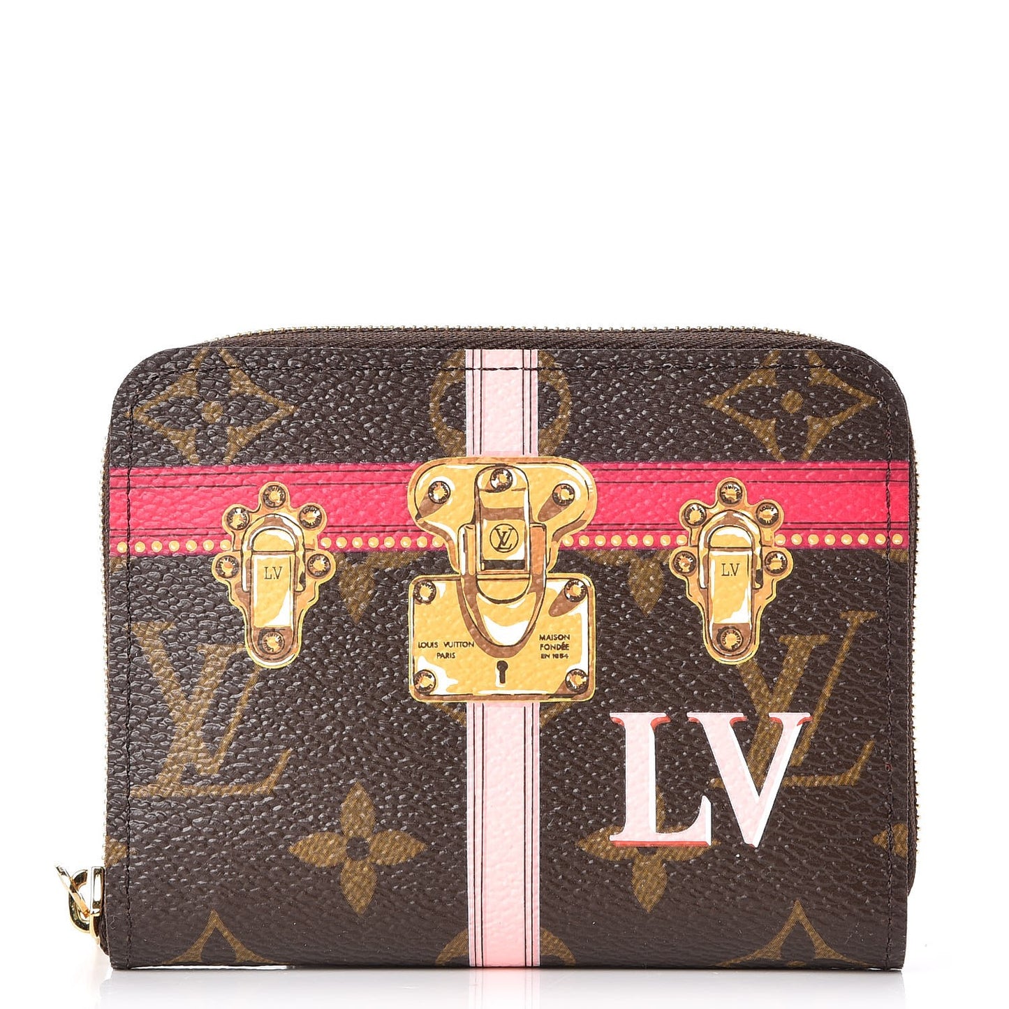 Monogram Summer Trunks Zippy Coin Purse