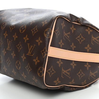 Louis Vuitton Monogram Speedy Bandouliere 25 9 of 10