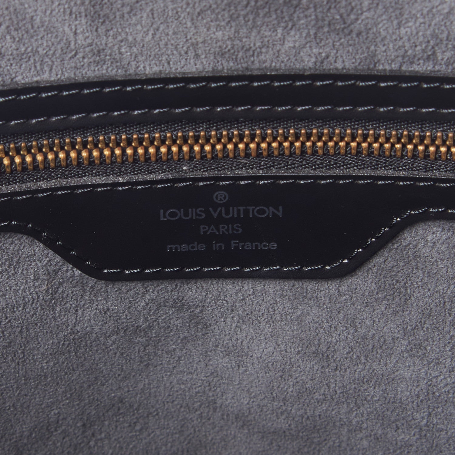 Louis Vuitton Epi Saint Jacques GM Black 8 of 9