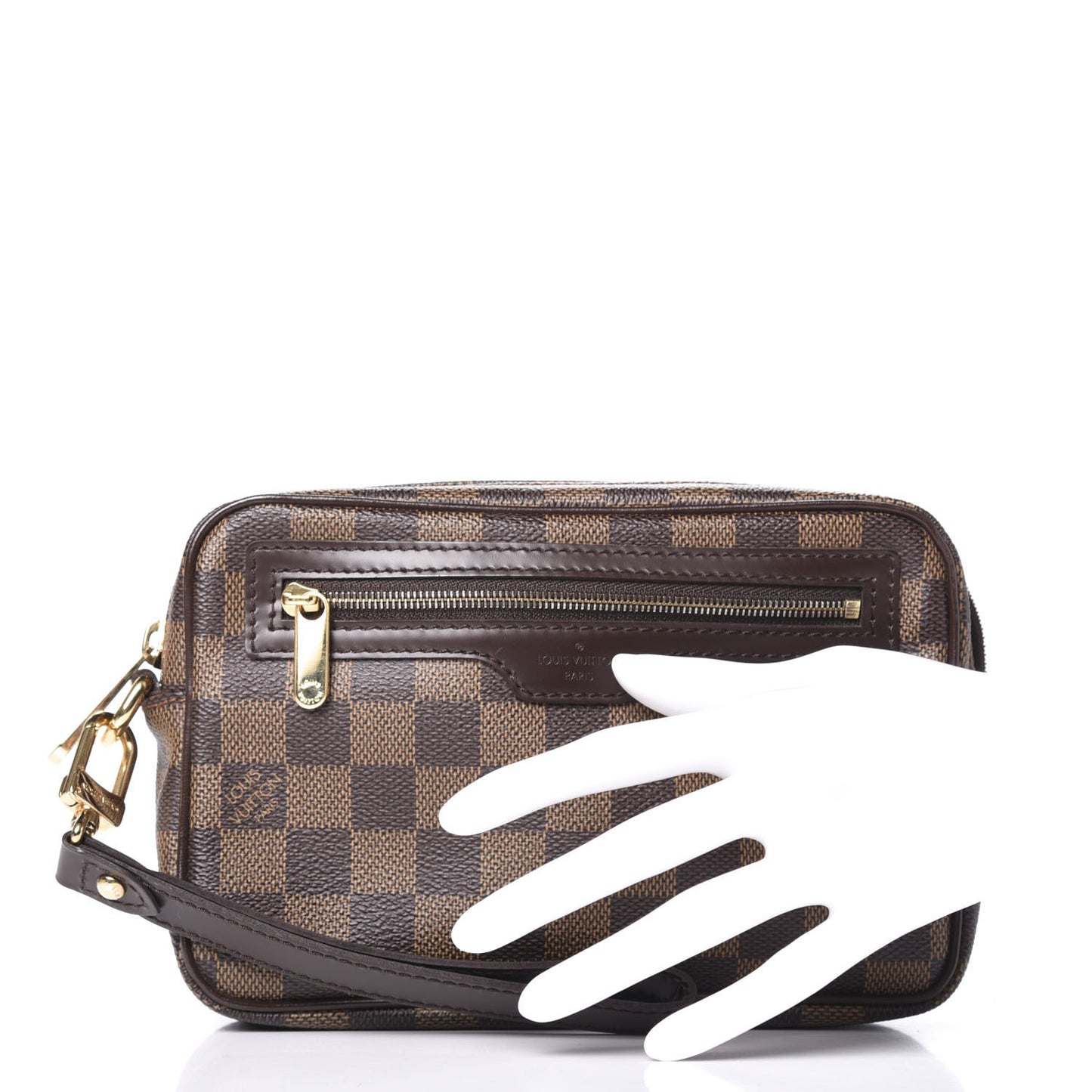 Damier Ebene Pochette Billets Macao