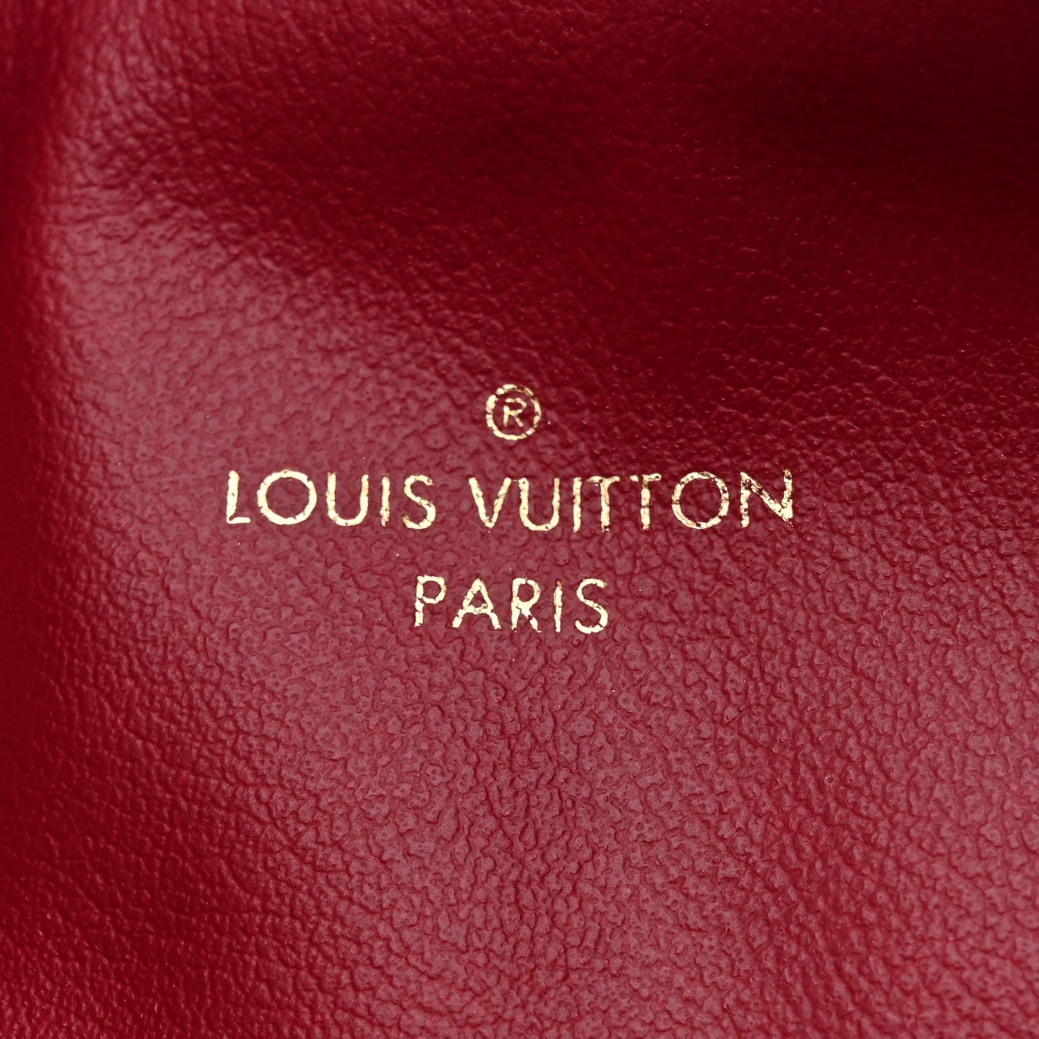 Louis Vuitton Monogram Felicie Chain Wallet Zippered Insert Fuchsia 6 of 6