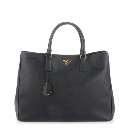 Prada Saffiano Lux Large Tote Nero Black 1 of 8