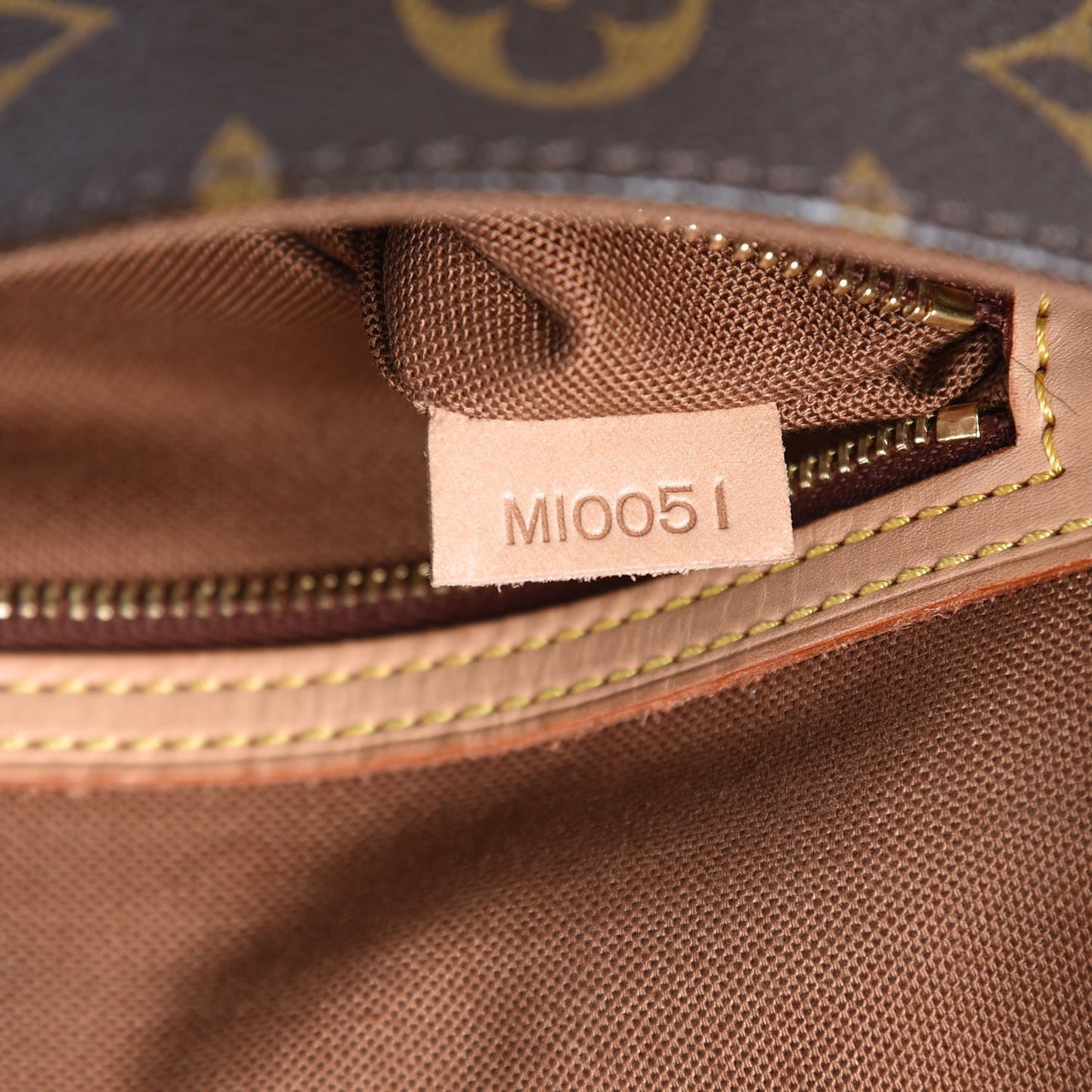 Monogram Mini Looping