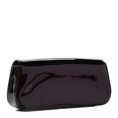 Louis Vuitton Patent Sobe Clutch Amarante 3 of 9
