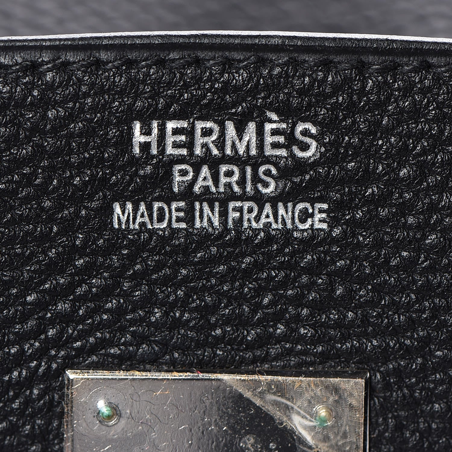 Hermes Togo Birkin 35 Black 21 of 34