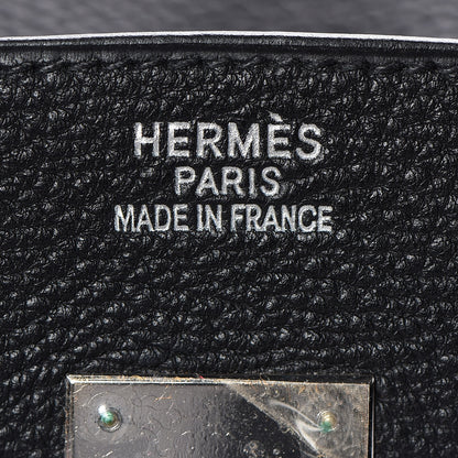 Hermes Togo Birkin 35 Black 21 of 34