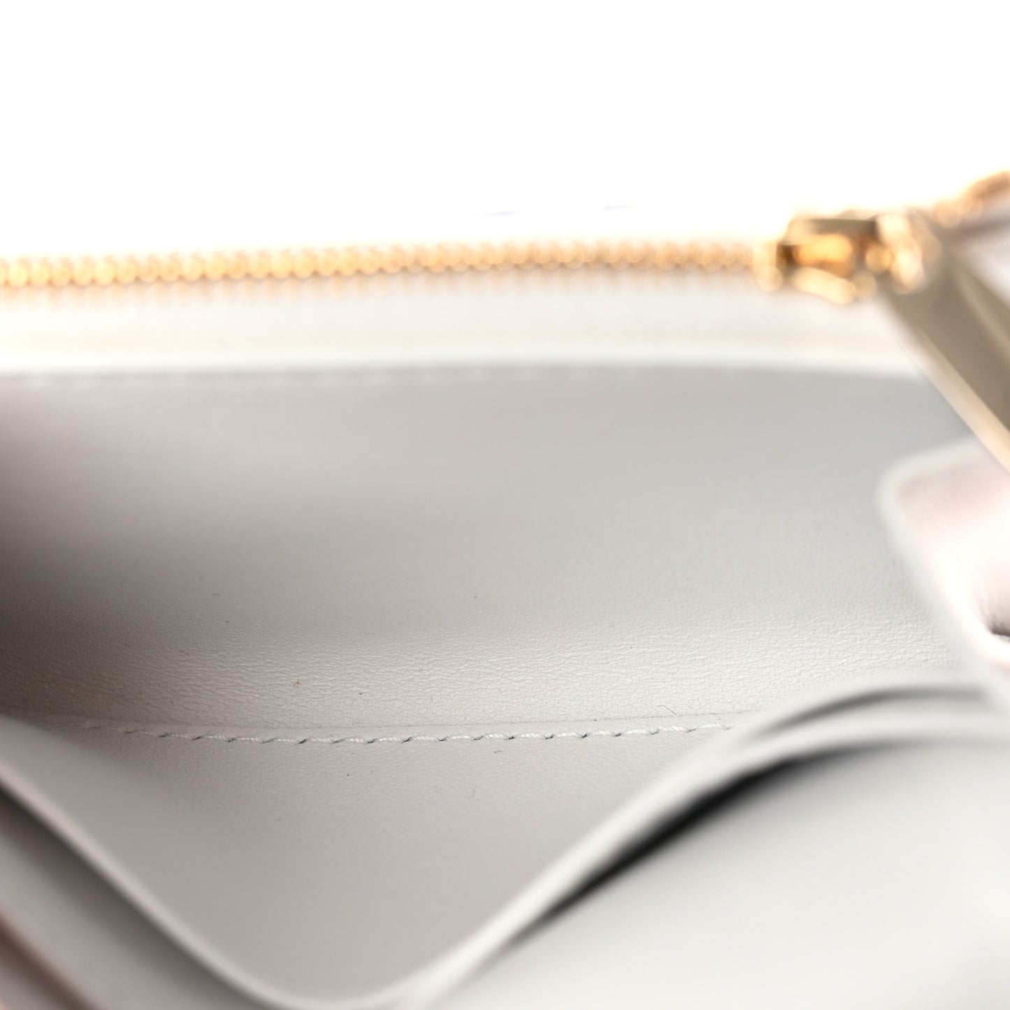 Calfskin Le Soleil Print Wallet Blue Multicolor