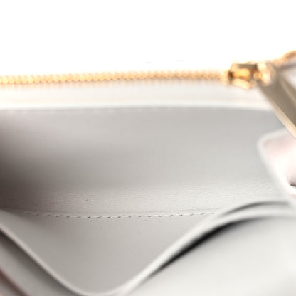 Christian Dior Calfskin Le Soleil Print Wallet Blue Multicolor 5 of 8