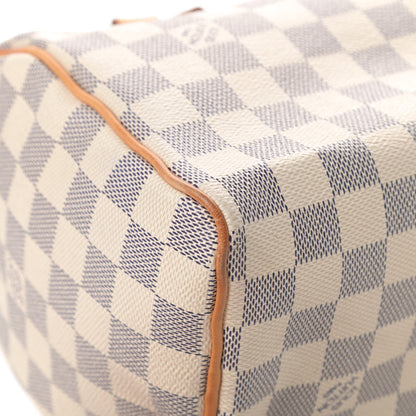 Louis Vuitton Damier Azur Speedy 25 9 of 16