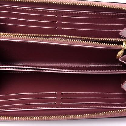 Louis Vuitton Vernis Zippy Wallet Metallic Pale Pink 5 of 10