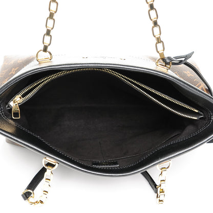 Louis Vuitton Monogram Pallas Shopper Black 5 of 6