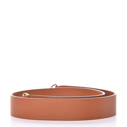Louis Vuitton Calfskin Manhattan Shoulder Strap Caramel 2 of 4