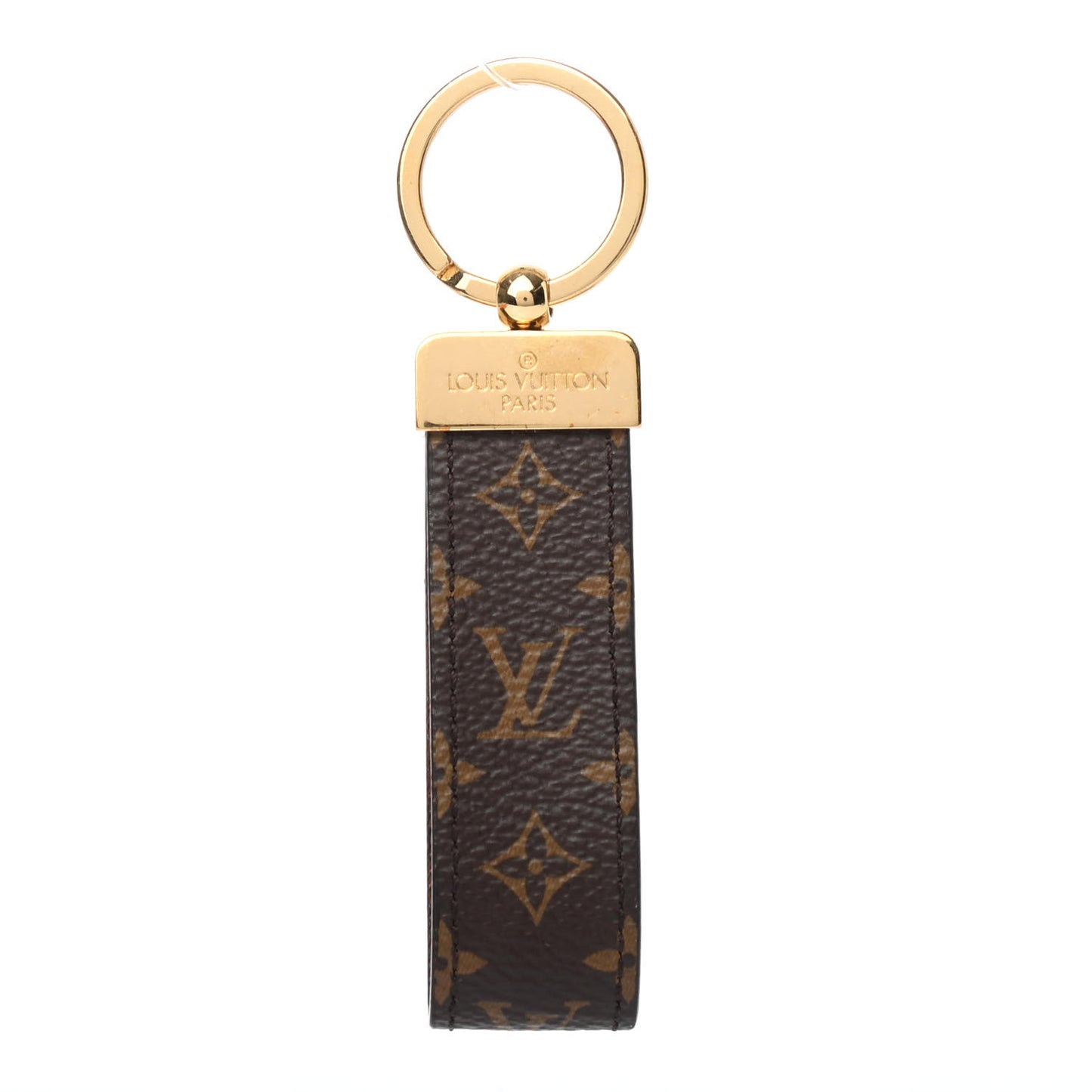 Monogram Dragonne Key Holder