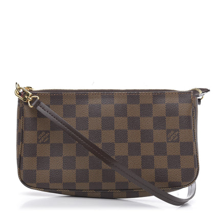 Louis Vuitton Damier Ebene Pochette Accessories NM 1 of 10
