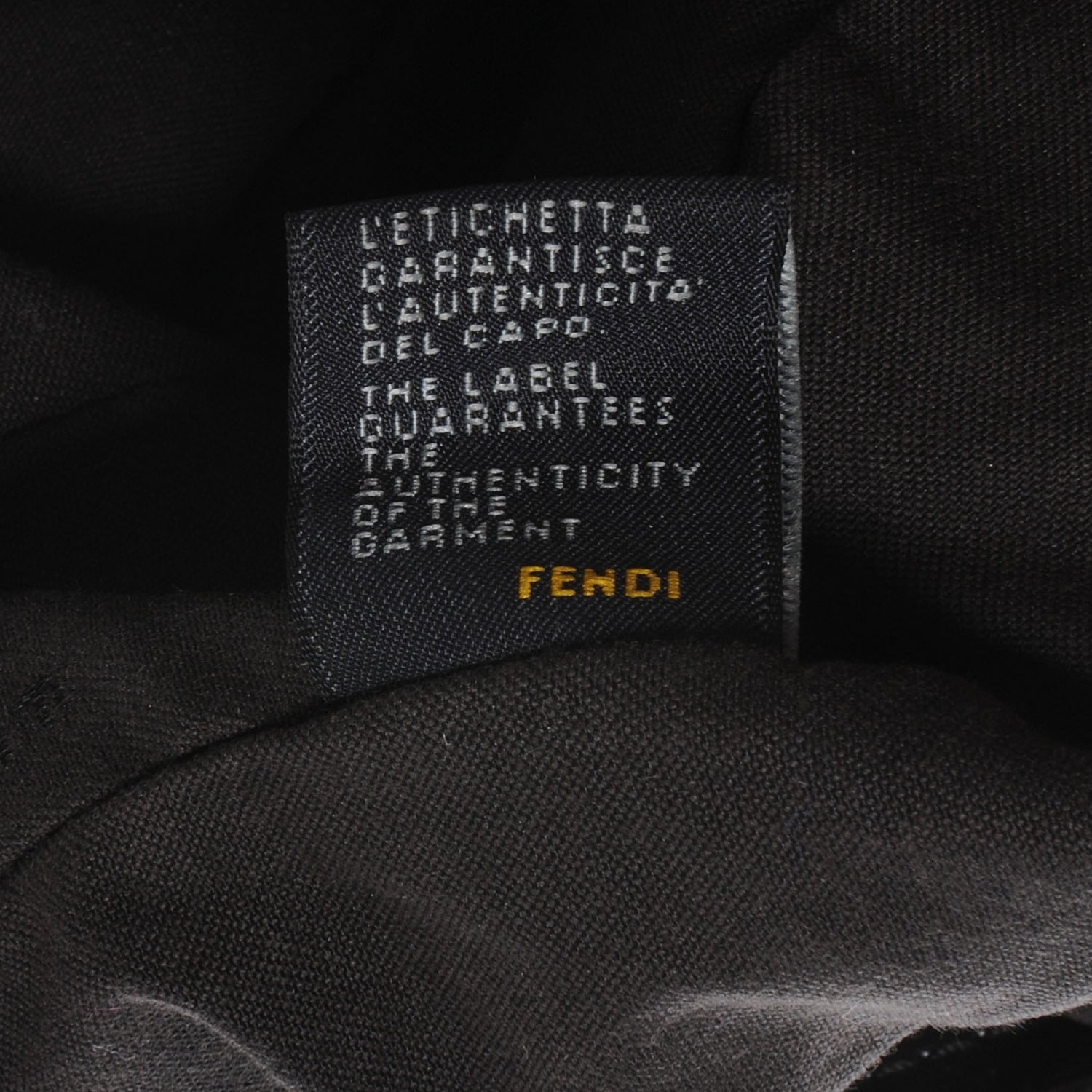 Fendi Nappa Patent B Bag Black 8 of 9