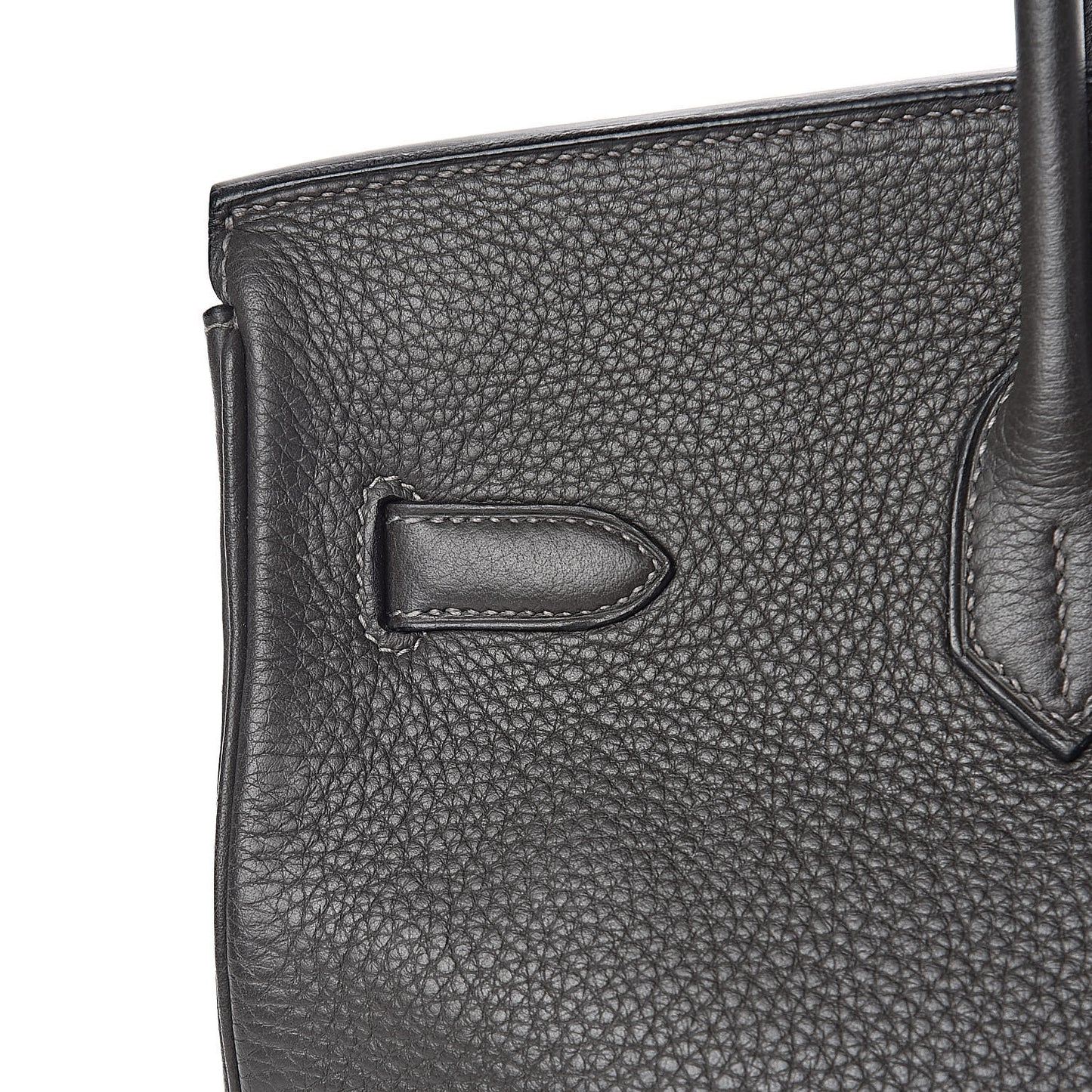 Taurillon Clemence Birkin 35 Graphite