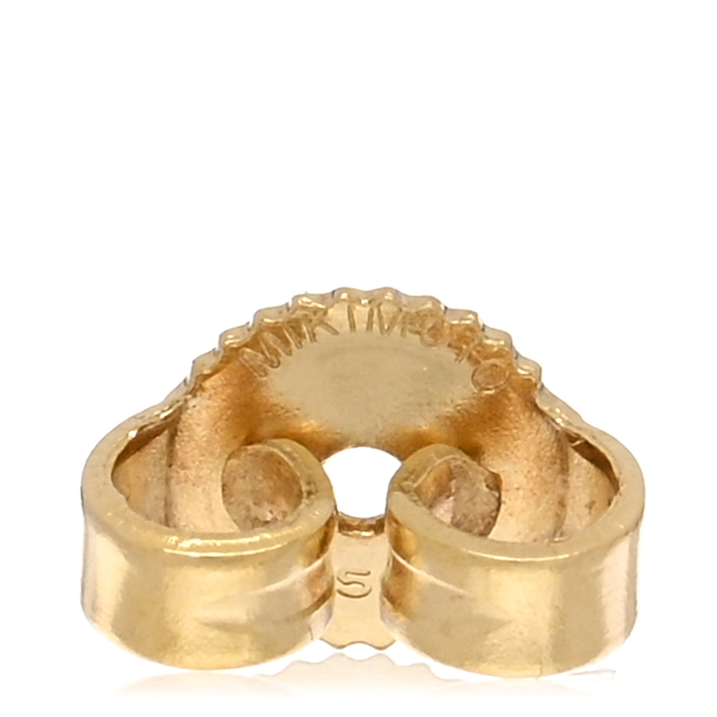 18K Yellow Gold Akoya Pearl 8-8.5mm Stud Earrings