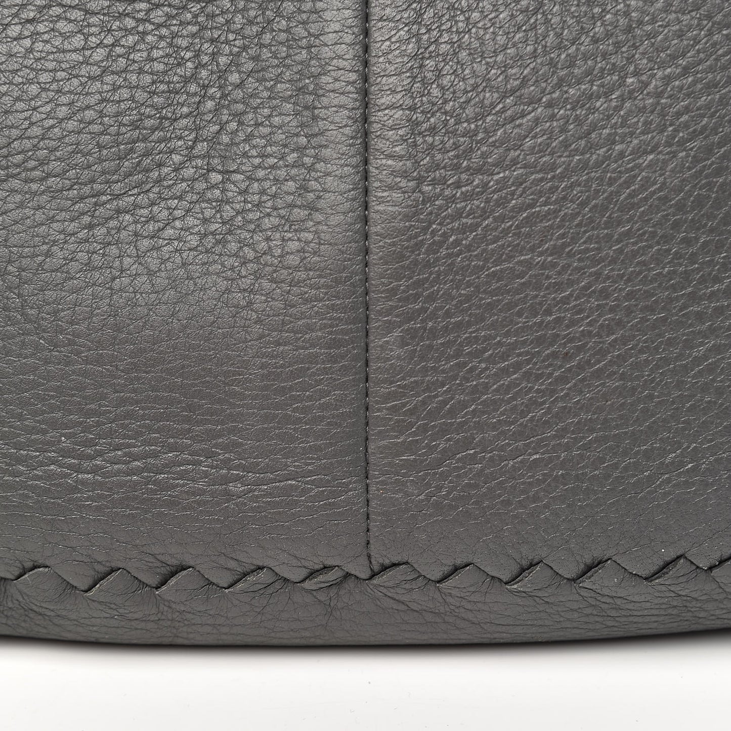 Cervo Braided Zip Hobo Ferro